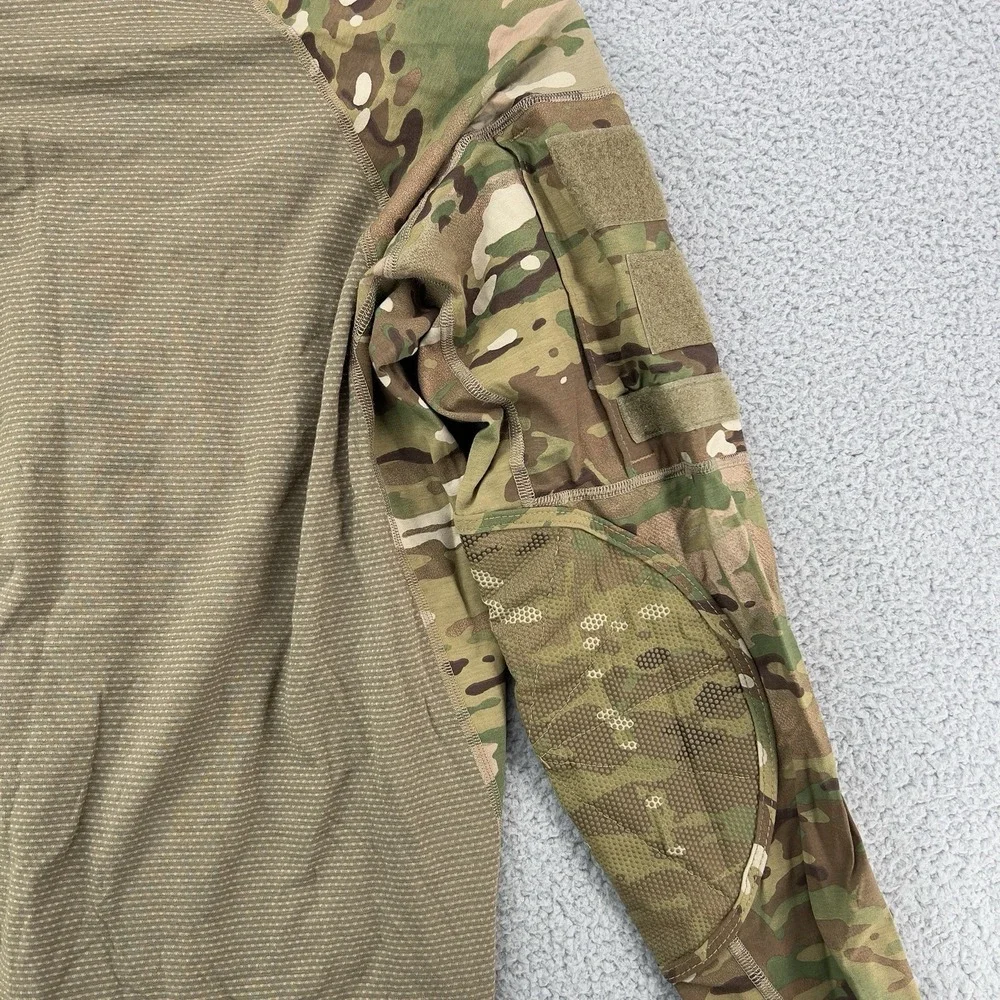 Army‎ Combat Shirt Long Sleeve Flame Resistant Multicam Men's M New